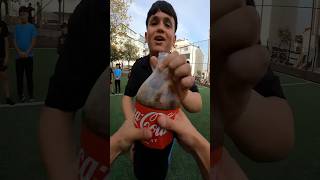 Sinyor Taklacı 25 litre Coca colayı futbol tellerine sıkıştırdı Parkour POV sinyortaklacı shorts [upl. by Nibas]