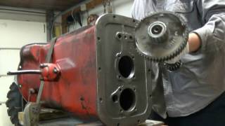 Ford 9N 2N Transmission Rebuild Drivetrain amp Hydraulic Restoration PART 2 [upl. by Nelan]