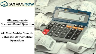 GlideAggregate in ServiceNow Explained Aggregate Queries for Better Data Insights  ServiceNow [upl. by Mosenthal353]