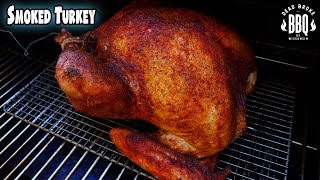 Smoked Whole Turkey on a Pellet Smoker [upl. by Herrick]