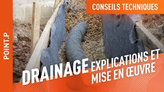 Conseils pour le drainage dune habitation [upl. by Wolfie433]