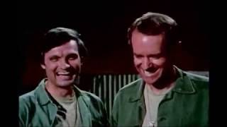 MASH Bloopers amp Outtakes FIXED AUDIO MASH 4077 Gag Reel Compilation [upl. by Kaye]