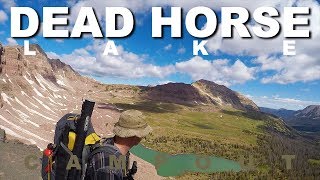 Dead Horse Lake  High Uintas Wilderness Utah [upl. by Mari897]