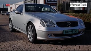 Mercedes Benz SLK R170 AMG Paket Neuaufbau [upl. by Ute]