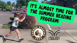 2024 Summer Reading Program at the Camas Public Library [upl. by Hamel255]