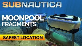 Best Location for Moonpool Fragments  Subnautica 2018 [upl. by Inami]