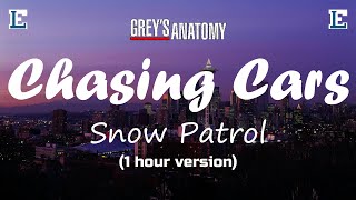 Snow Patrol  Chasing Cars 1 hour version [upl. by Kizzie]