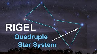 Rigel The Brightest Star in Orion Constellation [upl. by Patnode]