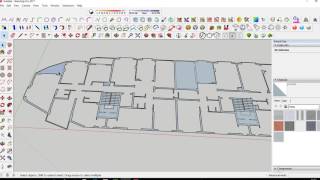 2 Autocadden Sketchupa Plan Aktarma 2 [upl. by Naeerb115]