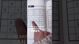 How to Solve Sudoku with This Easy Trick shorts [upl. by Drahsir]