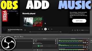 Add music to your OBS Stream [upl. by Hegarty642]