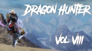 GW2  Gad  Dragon Hunter   WvW Roaming Outnumbered vol VII [upl. by Miah]