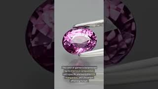 How to Identify Different Garnet Colors [upl. by Haas]