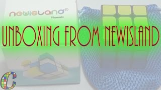 Stickered NewIsland Phoenix Unboxing [upl. by Rianna188]