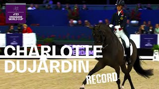 Charlotte Dujardin amp MSJ Freestyle Record Breaking Performance  FEI Dressage World Cup™ [upl. by Thia]