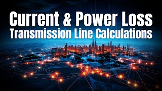 Mastering Transmission Line Calculations Current and Power Loss Demystified [upl. by Garlaand]