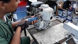 Honda Gc160 hard start repair [upl. by Anirdnajela]