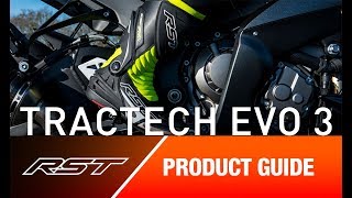 RST Tractech Evo 3 CE Boot product guide [upl. by Arytahs]