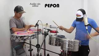 CLASE 6 CUMBIA EN EL TIMBAL APRENDE DESDE CERO [upl. by Fassold]