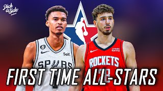 Predicting First Time NBA All Stars in 20242025 [upl. by Julide]