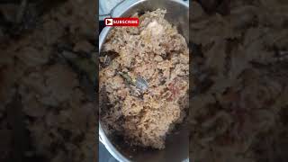 Dindigul Thalappakatti biriyani recipe😋😋 [upl. by Ekihc]