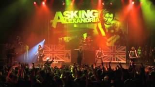 ASKING ALEXANDRIA  Breathless Official Music Video [upl. by Alul]