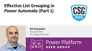 Effective List Grouping in Power Automate Part 1 [upl. by Erminna]