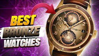 The Top Iconic Bronze Watches In 2023 Affordable To Luxury [upl. by Lucais131]