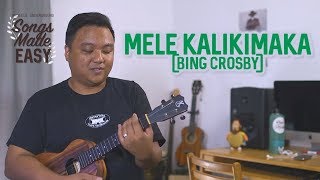 Songs Made Easy  Mele Kalikimaka [upl. by Isola220]