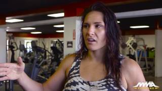 Cat Zingano Its Weird For Me To See Miesha Tate As UFC Champion [upl. by Akeemat]