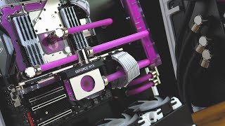 The ULTIMATE All Watercooled All EK RTX 3090 Build [upl. by Geraldine815]