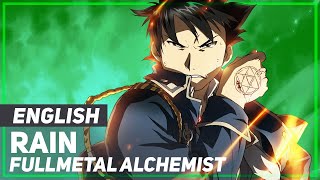 Fullmetal Alchemist Brotherhood  quotRainquot  ENGLISH Ver  AmaLee [upl. by Nabatse]