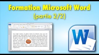 Cours  Formation Microsoft Word partie 22 [upl. by Etnomal]