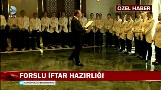 KANAL D HABER CUMHURBAŞKANLIĞININ MUTFAĞINDA [upl. by Wiese181]