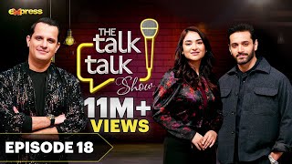 The Talk Talk Show  Yumna Zaidi amp Wahaj Ali  26th February 2023  Hassan Choudary  Express TV [upl. by Faucher]