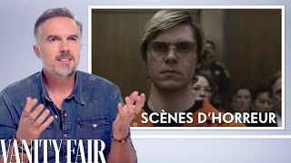 Maxime Chattam quotDahmer cest impossible à écrire pour une fictionquot  Vanity Fair [upl. by Sucramel]