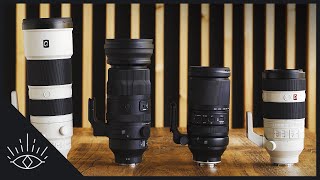 Super Telephoto Lens Shoot Out Sigma vs Sony vs Tamron Sony EMount [upl. by Dianna]