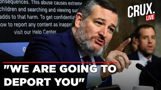 US News Live  Mass Deportation Hearing  Ted Cruz Issues Warning To Criminal Illegal Immigrants [upl. by Akemehs]