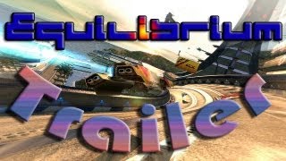 WipEout HD Fury Equilibrium Trailer  RESURGENCE [upl. by Krischer]