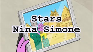 Stars  Nina Simone Lyrics [upl. by Dominic]