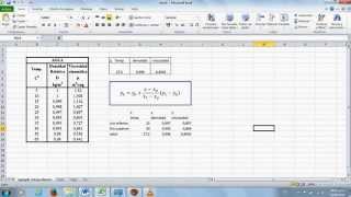 Interpolar en Excel [upl. by Latin]