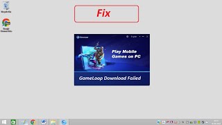 100 Solution – GameLoop Download Failed  How To Download GameLoop Without Error [upl. by Lacim]