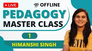 DSSSB Offline Pedagogy Master Class Live by Himanshi Singh [upl. by Assiram]