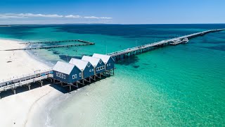 Busselton named the winner of 2024 Top Tourism Town Award [upl. by Taam]