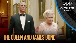 James Bond and The Queen London 2012 Performance [upl. by Tristan706]