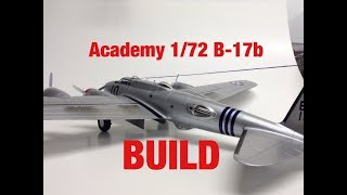 Academy 172 B17b  FULL TIMELAPSE BUILD HAPPY INDEPENDENCE DAY [upl. by Avin639]