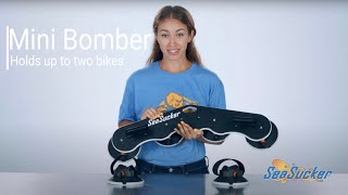 Tell me about the SeaSucker Mini Bomber bike rack [upl. by Enaerb220]