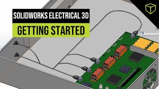 Electrical schematic design and 3D integration with SOLIDWORKS Electrical [upl. by Sible]