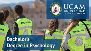 Bachelors Degree in Psychology  UCAM Catholic University of Murcia [upl. by Enineg]