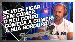 QUANTOS DIAS UMA PESSOA PODE FICAR SEM COMER  RENATO CARIANI  Cortes do Inteligência Ltda [upl. by Corinne329]